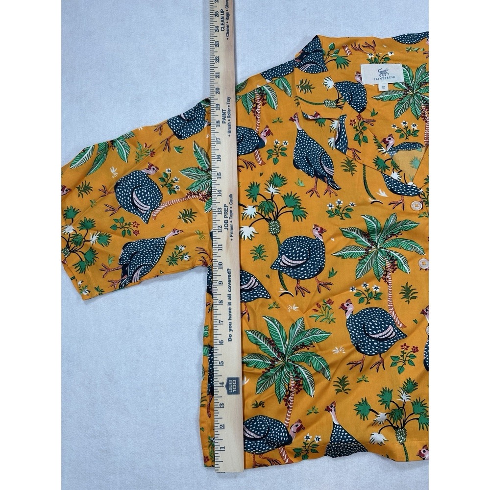 Printfresh Pajama Set Size XS Guinea Hen Pajama Top & Crop Pants NWT - Picture 7 of 16